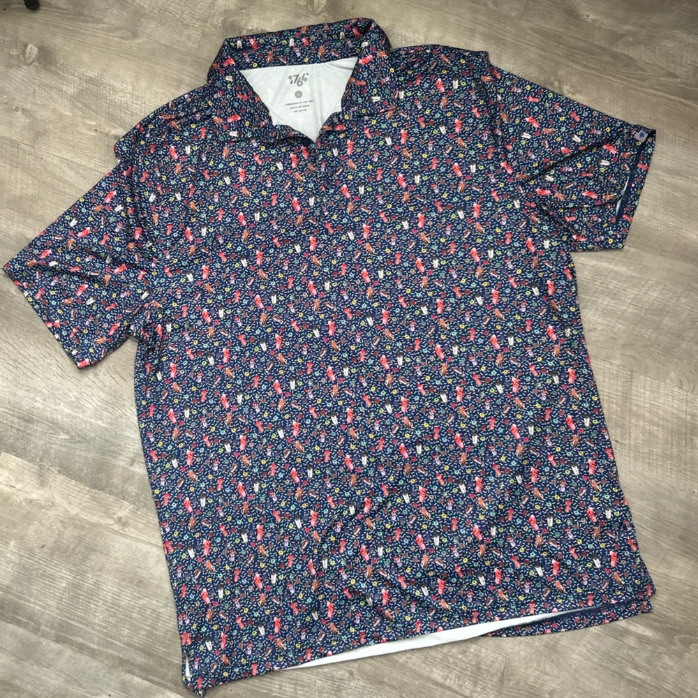 Doughnut Golf Polo | 1764